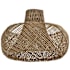 Troy Lighting Kylo 22" Wide Semi-Flush Ceiling Fixture Patina Brass