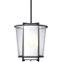 Troy Lighting Bennington 3 Light Pendant with Seedy Glass Forged Bronze
