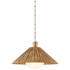 Troy Lighting Woodside 22" Wide Pendant Patina Brass