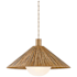 Troy Lighting Woodside 32" Wide Pendant Patina Brass