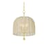Troy Lighting Lonnie 3 Light 15" Wide Pendant Vintage Gold Leaf