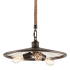 Troy Lighting Brooklyn 3 Light Industrial Pendant Brooklyn Bronze