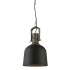 Troy Lighting Hangar 31 19" Industrial Pendant Old Silver With Aged Brass Accents