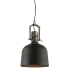 Troy Lighting Hangar 31 23" Industrial Pendant Old Silver With Aged Brass Accents