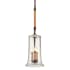 Troy Lighting Pier 39 9" Wide Three Light Pendant with Natural Rope Accents Shipyard Bronze