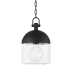 Troy Lighting Zephyr 10" Wide Outdoor Mini Pendant Texture Black
