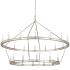 Troy Lighting Sutton 28 Light 52" Wide Taper Candle Chandelier - Champagne Silver Leaf Champagne Silver Leaf