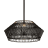 Troy Lighting Hunters Point Single Light 36" Wide Pendant Dark Espresso