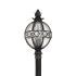 Troy Lighting Campanile 24" Tall 3 Light Post Light French Iron