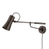 Troy Lighting Novel 8" Tall Wall Sconce Bronze