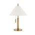 Troy Lighting Clic 23" Tall Buffet Table Lamp Patina Brass