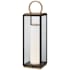 Troy Lighting Gareth 29" Tall LED Accent Table Lamp Patina Brass / Textured Black