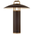 Troy Lighting Birk 14" Tall LED Accent Table Lamp Patina Brass / Bronze