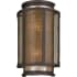 Troy Lighting Copper Mountain 19" Tall 2 Light Wall Sconce Bronze