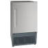 U-Line ADA Collection 15 Inch Wide 25 Lbs. Capacity Built-In / Free Standing Ice Maker with 25 Lbs. Daily Ice Production Stainless Steel