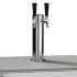 U-Line Double Tap Kit for Kegerator Stainless Steel