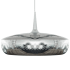 Polished Steel with Black Canopy