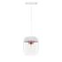 UMAGE Acorn Single Light 5-1/2" Wide LED Mini Pendant Polished Copper with White Cord