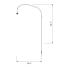 Umage-Eos 1-Light Wall Lamp-L-Umage-Eos 1-Light Wall Lamp-L-Gallery Image 2