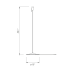 Umage-Eos Medium Floor Lamp-Umage-Eos Medium Floor Lamp-Gallery Image 3