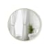 Umbra HUBBA 24" W x 1" H Circular Framed Bathroom Mirror Brass