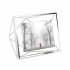 Umbra Prisma 8 Inch x 6 Inch Steel Free Standing Picture Frame Chrome