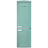 Unique Appliances Classic Retro 24 Inch Wide 11.7 Cu. Ft. Energy Star Certified Bottom Freezer Refrigerator Ocean Mist Turquoise