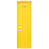 Unique Appliances Classic Retro 24 Inch Wide 11.7 Cu. Ft. Energy Star Certified Bottom Freezer Refrigerator Canary Yellow