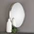 Pursley Mirror Lifestyle in Brushed Nickel 09354