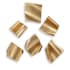 Uttermost Fluttering Pages 11" Tall Iron Abstract Sculpture - Set of 6 Gold