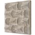 Uttermost Pickford 20-1/8" x 20-1/8" Frameless Decorative Panel Brown