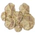 Uttermost Ripley 47" x 31" Frameless Decorative Panel Gold