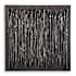 Uttermost Emerge 40-3/16" x 40-3/16" Frameless Decorative Panel Gray