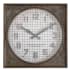 Clock on White Background