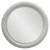 Uttermost Mariner 38-1/2" W x 5" H Circular Framed Bathroom Mirror Matte White