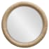 Uttermost Mariner 38-1/2" W x 5" H Circular Framed Bathroom Mirror Natural