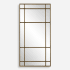 Uttermost Spurgeon 39-3/8" W x 79-3/4" H Rectangular Framed Bathroom Mirror Gold