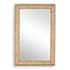 Uttermost Twisted Seagrass 38"W x 58"H Rectangular Beveled Other Organic Materials Framed Accent Mirror Natural Seagrass