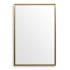 Uttermost Heisler 25-1/2"W x 37-1/2"H Rectangular Flat Stainless Steel Framed Accent Mirror Brushed Brass