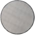 Uttermost Argand 43" Diameter Circular Framed Bathroom Mirror Aged Black