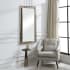 Uttermost 28" W x 55-7/8" H Rectangular Framed Bathroom Mirror Copper