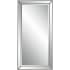 Uttermost Lytton 24" W x 48" H Rectangular Framed Bathroom Mirror Black