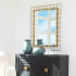 Uttermost Townsend 32" W x 40" H Rectangular Framed Bathroom Mirror Antique Gold