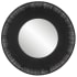 Uttermost Sailors Knot 51-1/4" Diameter Sunburst Framed Bathroom Mirror Black