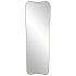 Uttermost Belvoir 26" W x 76" H Rectangular Framed Bathroom Mirror Gold