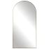 Uttermost Crosley 15" W x 30" H Rectangular Wood Framed Bathroom Wall Mirror Gold