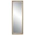 Uttermost Paradise 22-1/2" W x 70-1/2" H Rectangular Framed Bathroom Mirror Antique Gold Leaf