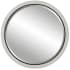 Uttermost Granada 37-1/2" Diameter Circular Framed Bathroom Mirror Whitewash