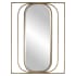Uttermost Replicate 30" W x 40" H Rectangular Framed Bathroom Mirror Antiqued Gold