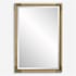 Uttermost Kampar 21-3/4"W x 31-1/2"H Rectangular Beveled Accent Mirror Bronze